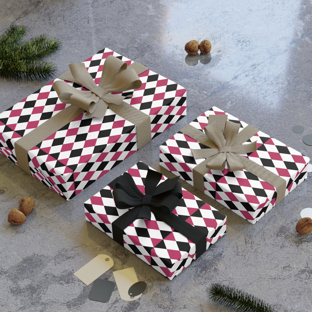 Harlequin Rose | Wrapping Paper