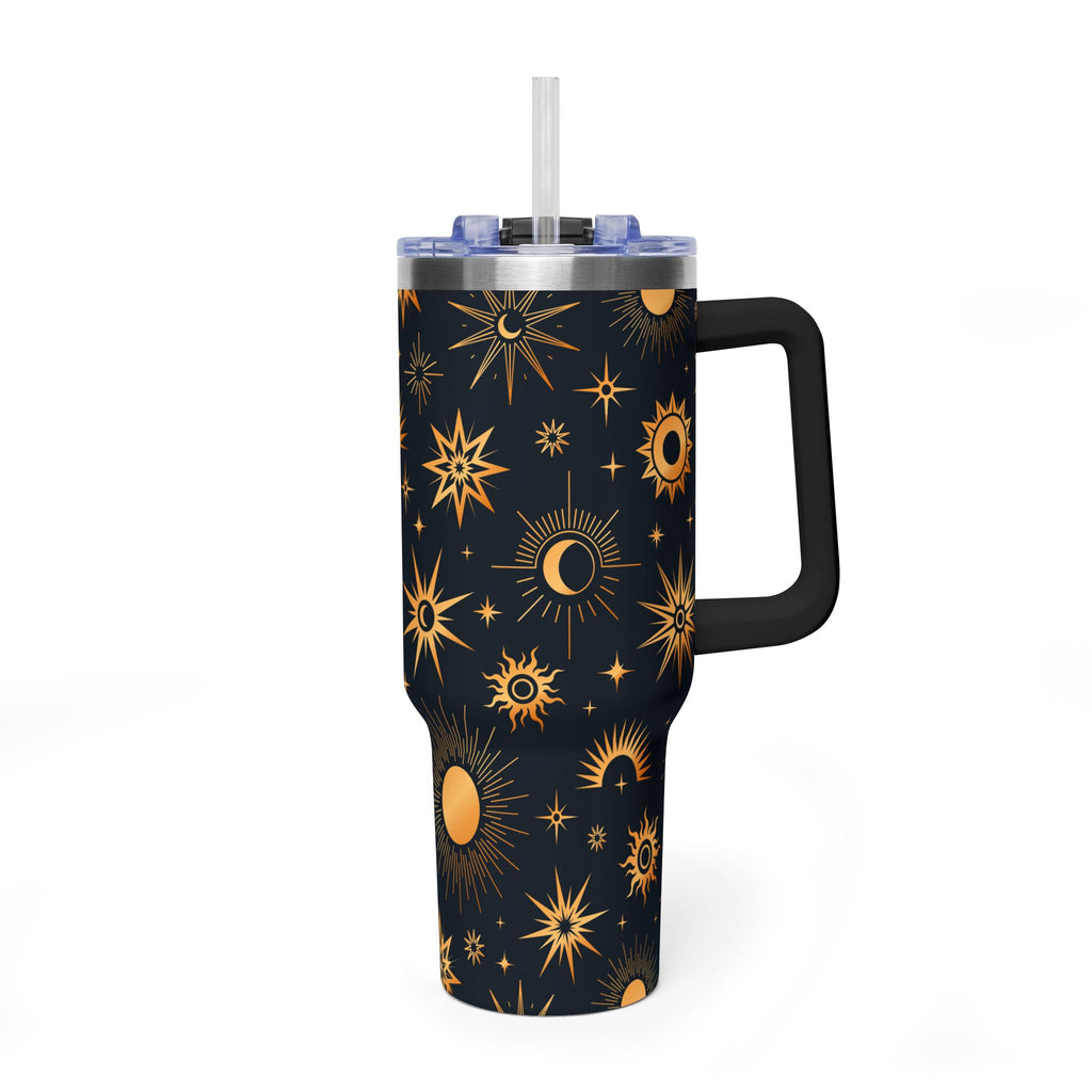Golden Eclipse | Tumbler
