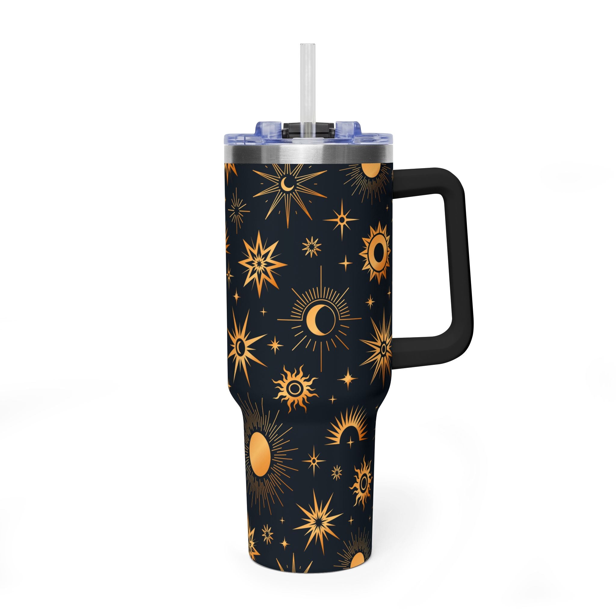 Golden Eclipse | Tumbler