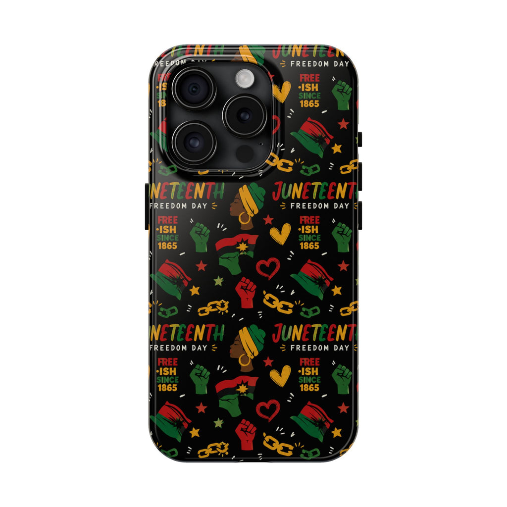 Juneteenth | Tough Phone Case