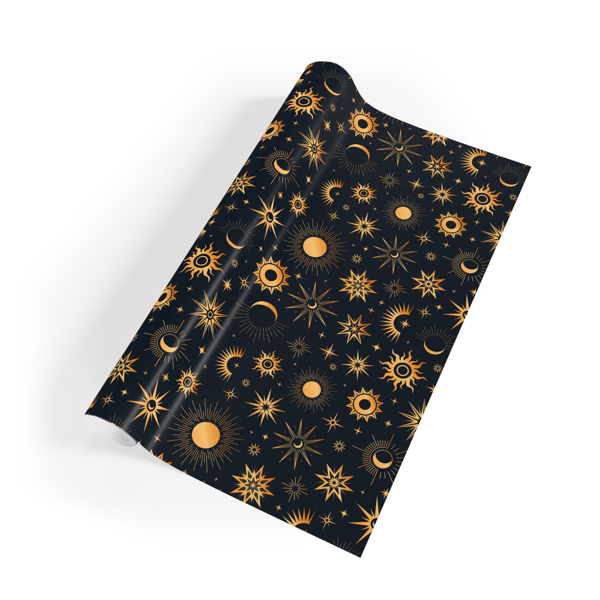 Golden Eclipse | Wrapping Paper