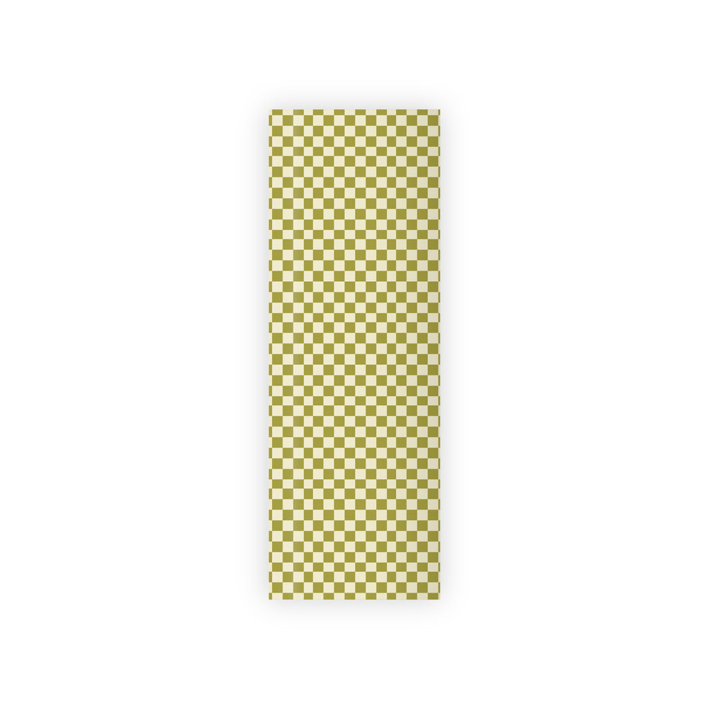 Olive Check | Wrapping Paper