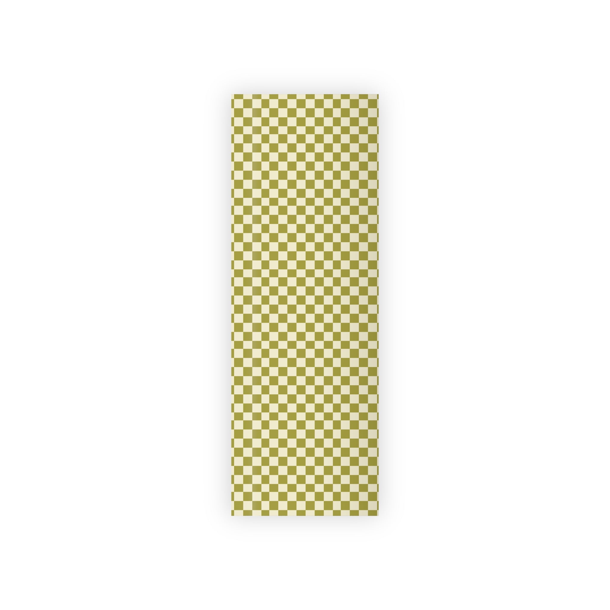 Olive Check | Wrapping Paper