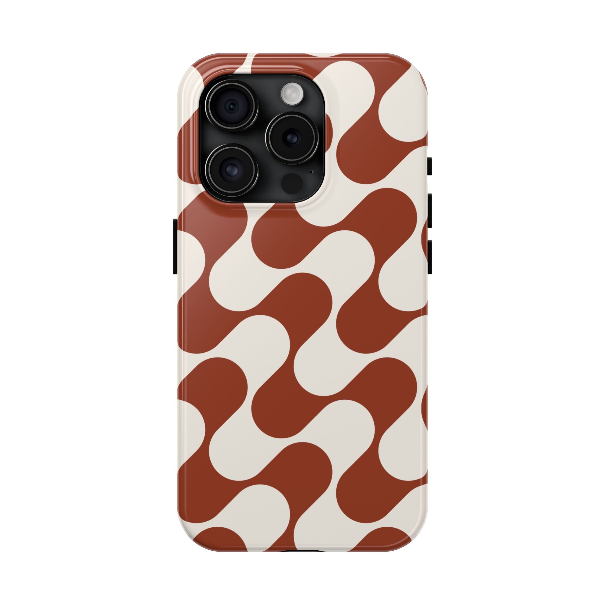 Terra Flow | Rust Abstract Mod Tough Phone Case