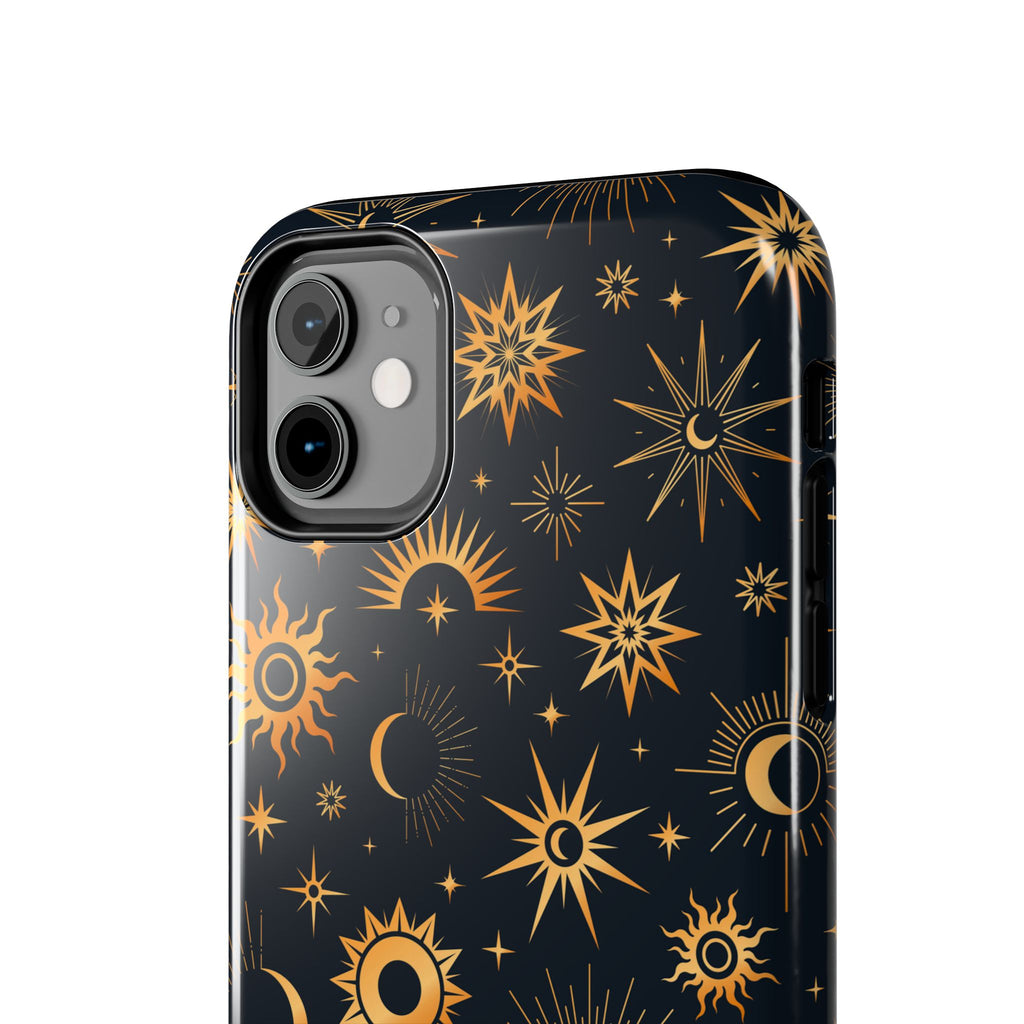 Golden Eclipse | Tough Phone Case