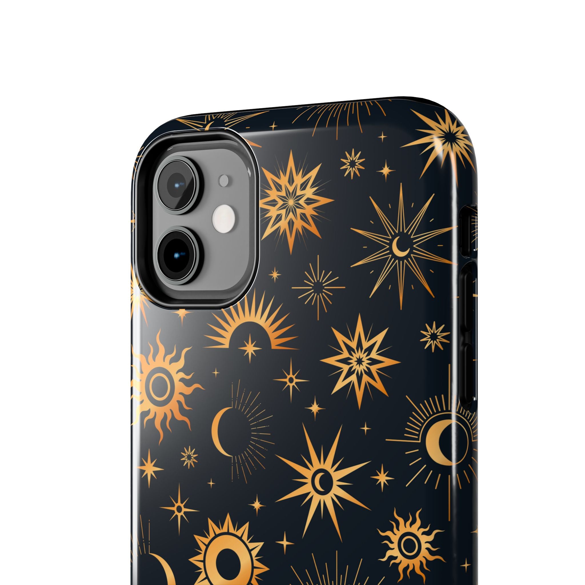 Golden Eclipse | Tough Phone Case
