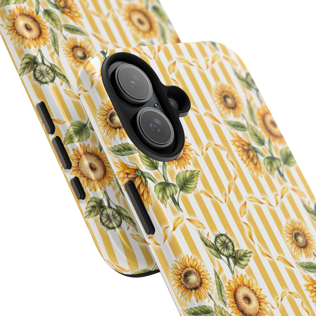 Golden Bloom | Tough Phone Case