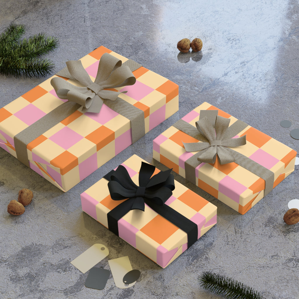 Sunwash Check | Wrapping Paper