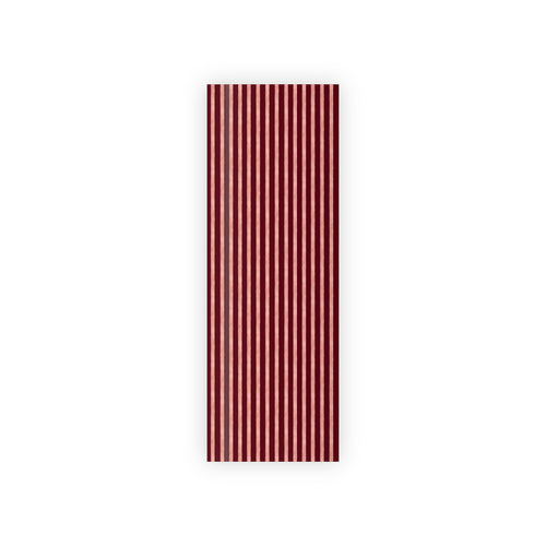 Blush Column | Burgundy & Soft Pink Stripe Wrapping Paper