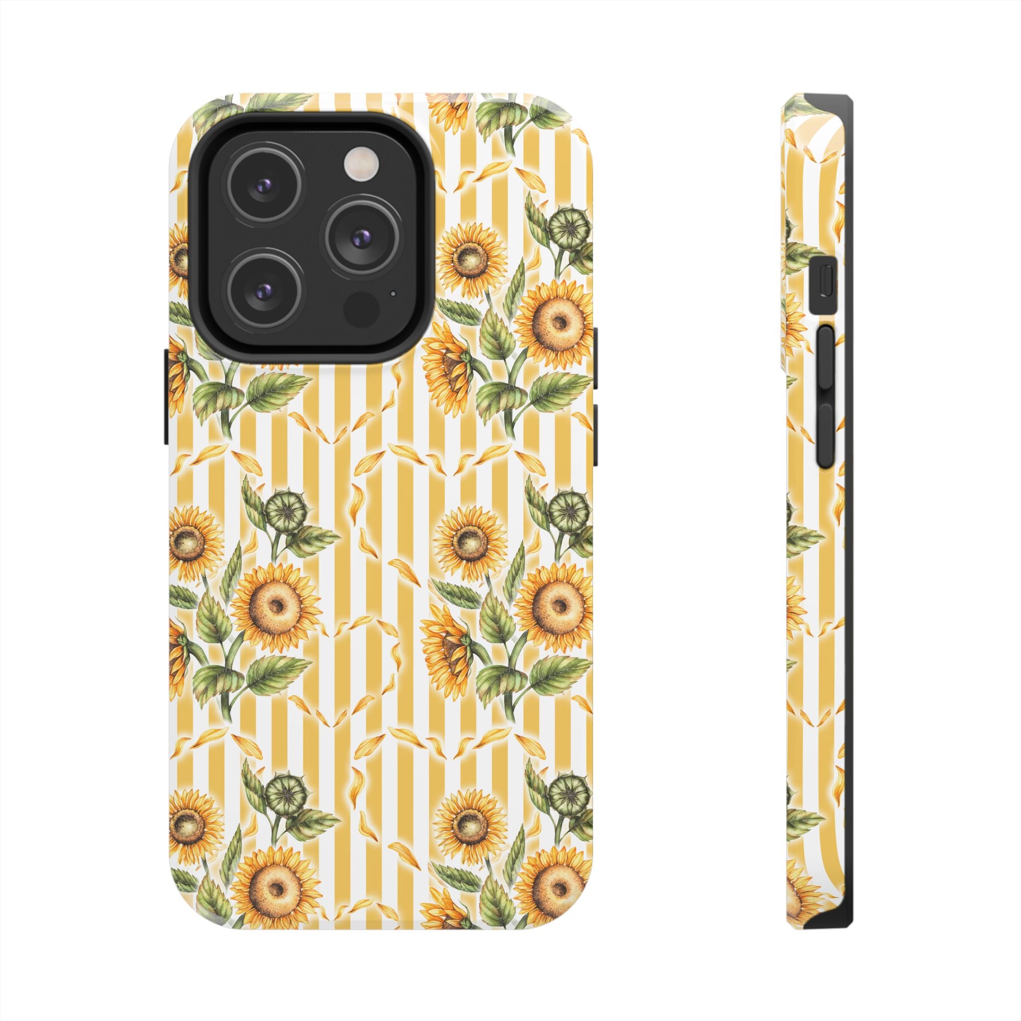 Golden Bloom | Tough Phone Case