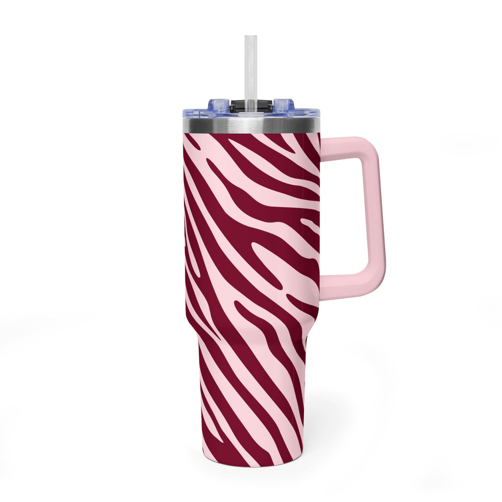 Velvet Zebra | Tumbler