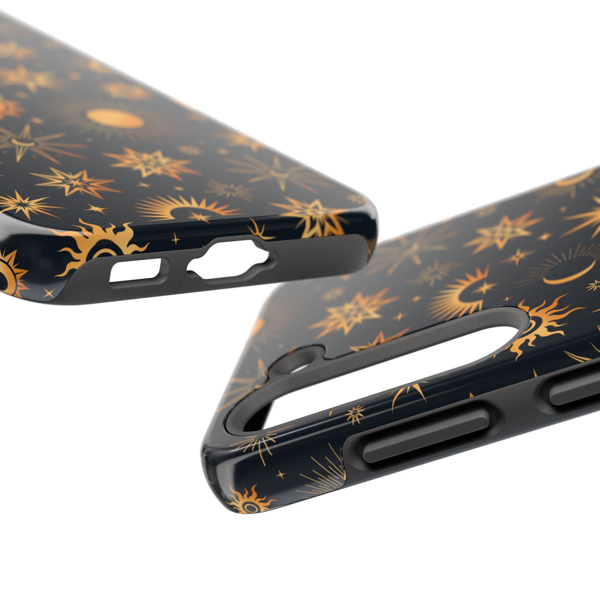 Golden Eclipse | Tough Phone Case