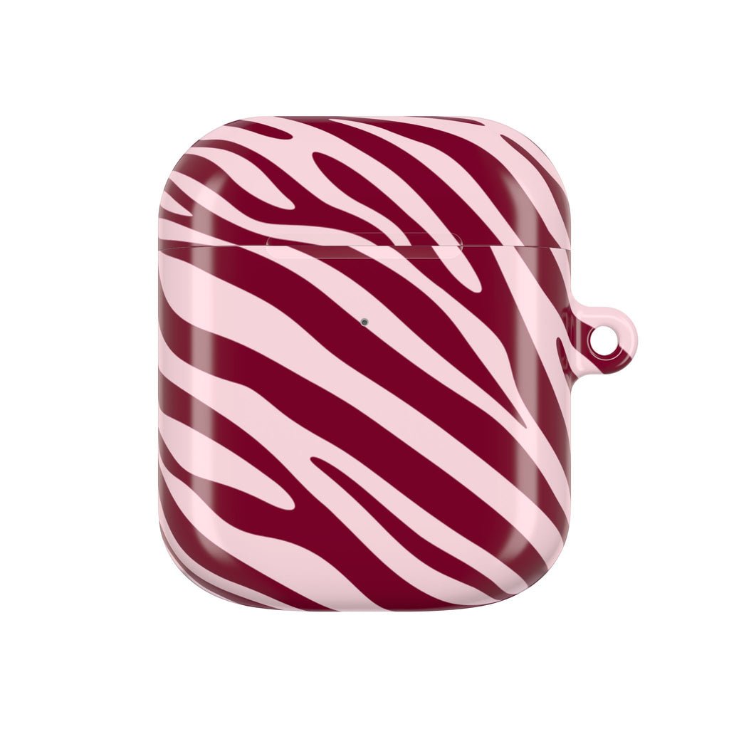 Velvet Zebra | AirPods Case