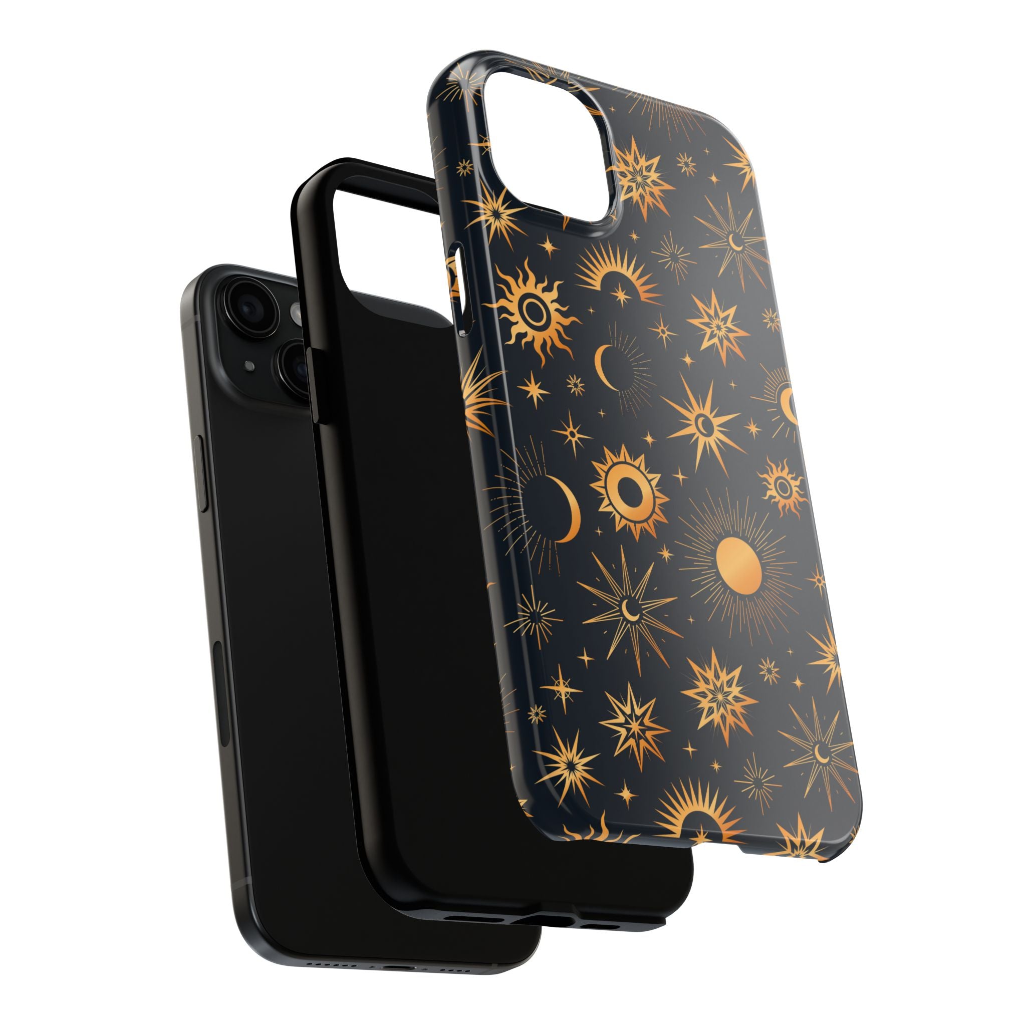 Golden Eclipse | Tough Phone Case