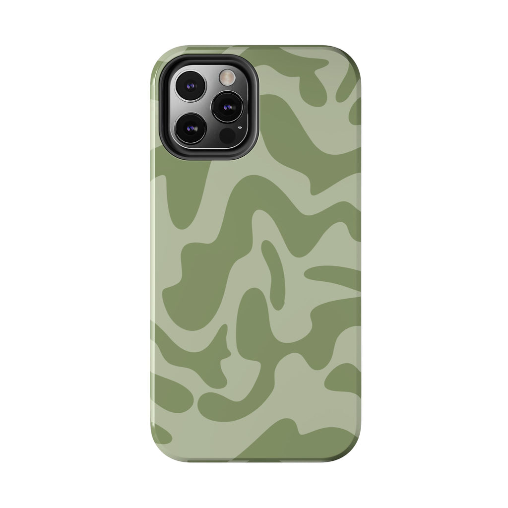 Olive Drift | Tough Phone Case