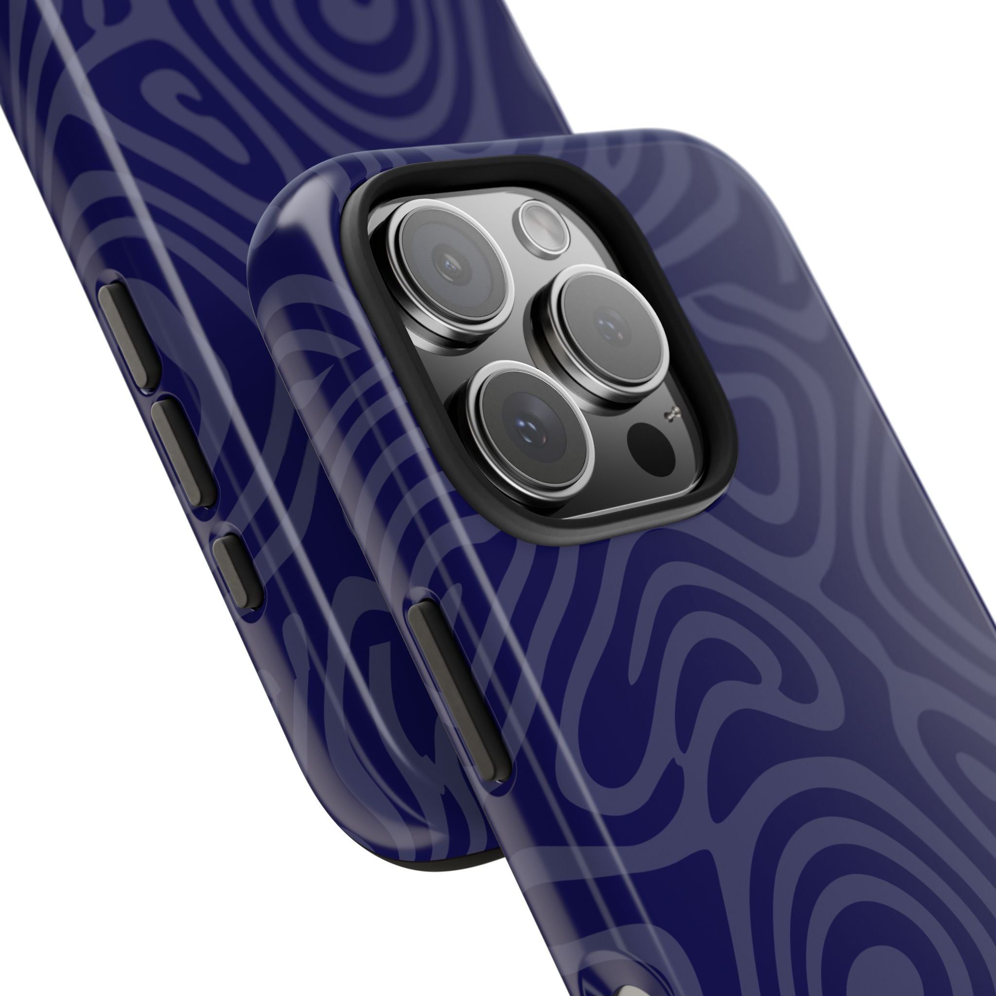 Indigo Swirl | Tough Phone Case