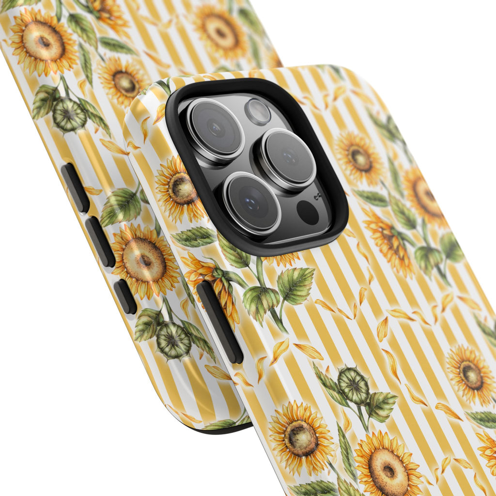 Golden Bloom | Tough Phone Case