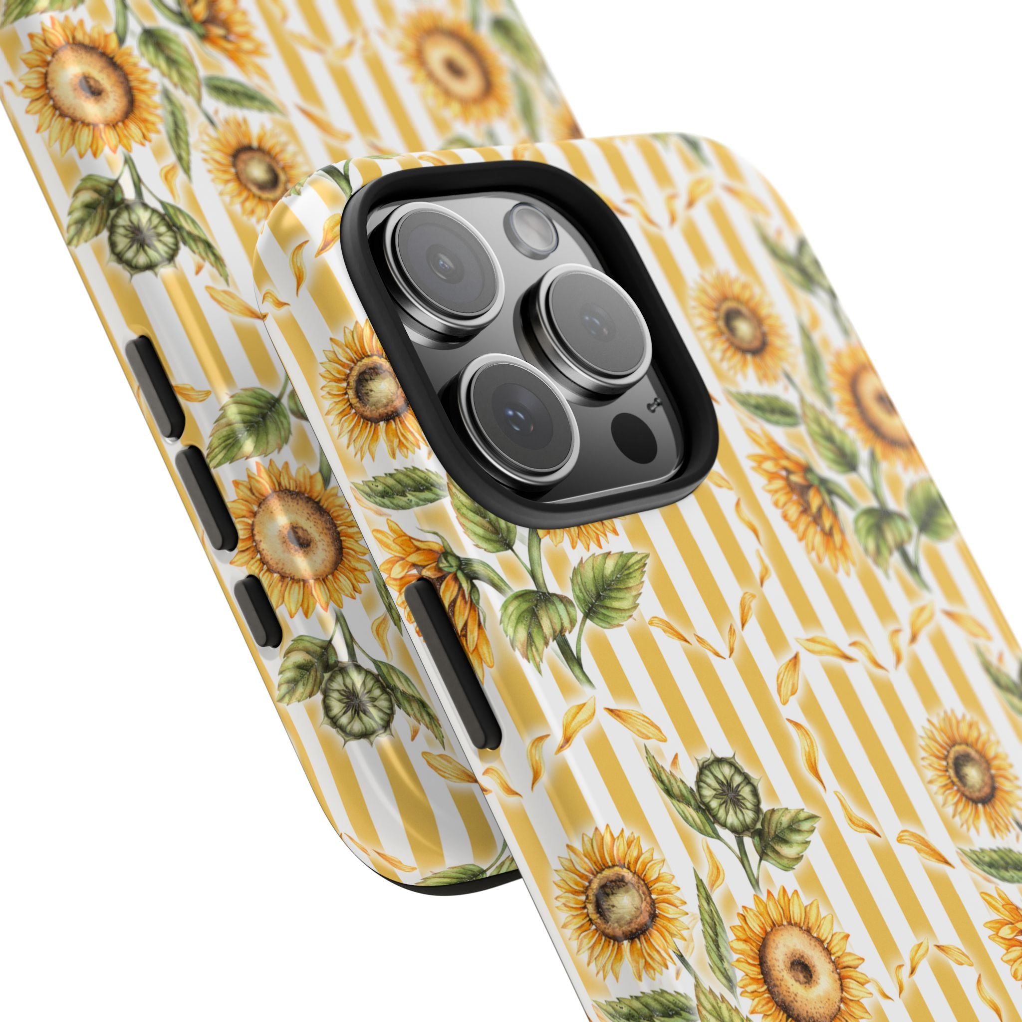 Golden Bloom | Tough Phone Case