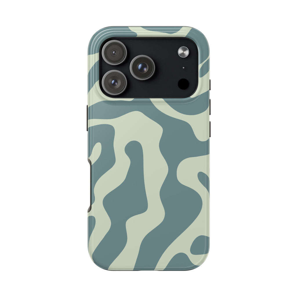 Blue Drift | Tough Phone Case
