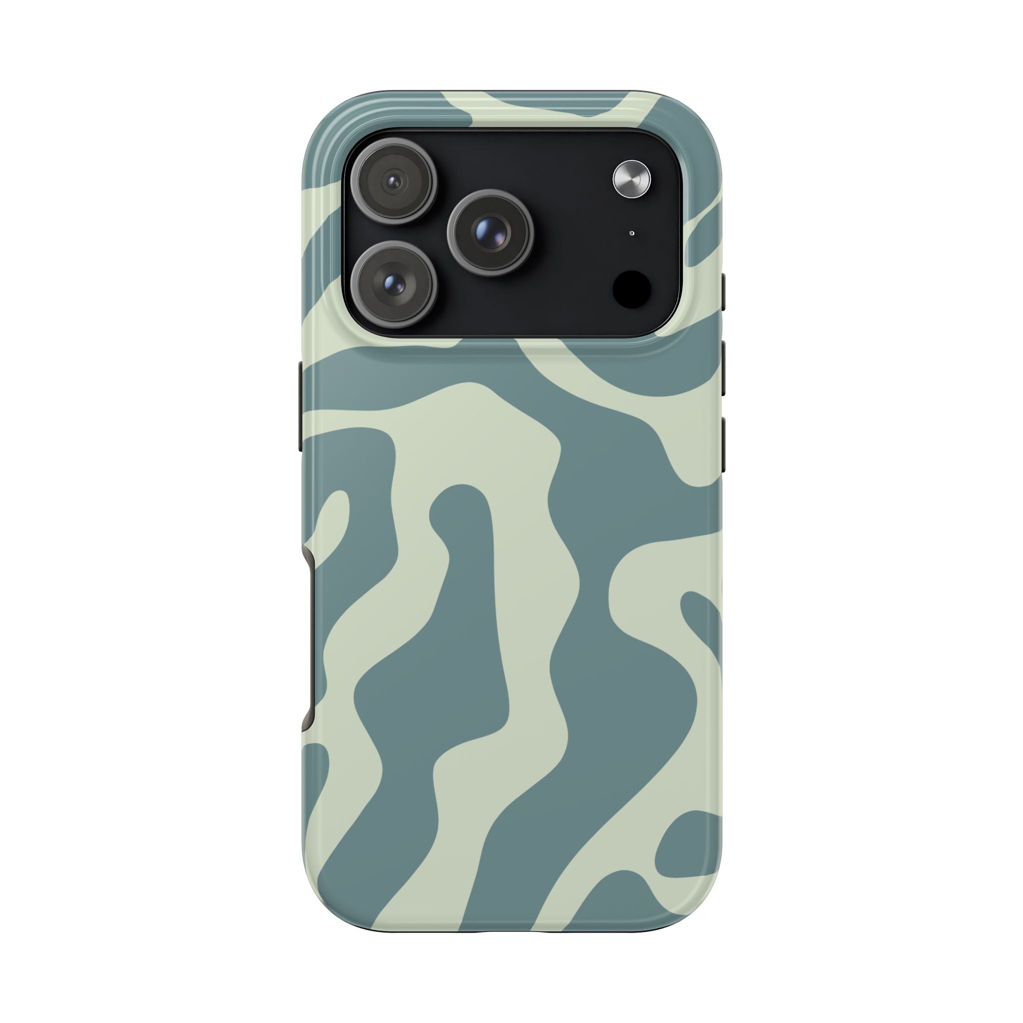 Blue Drift | Soft Blue Camo Phone Case