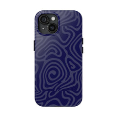 Indigo Swirl