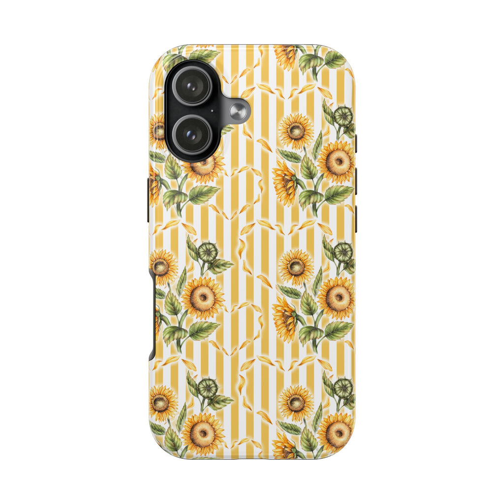 Golden Bloom | Tough Phone Case