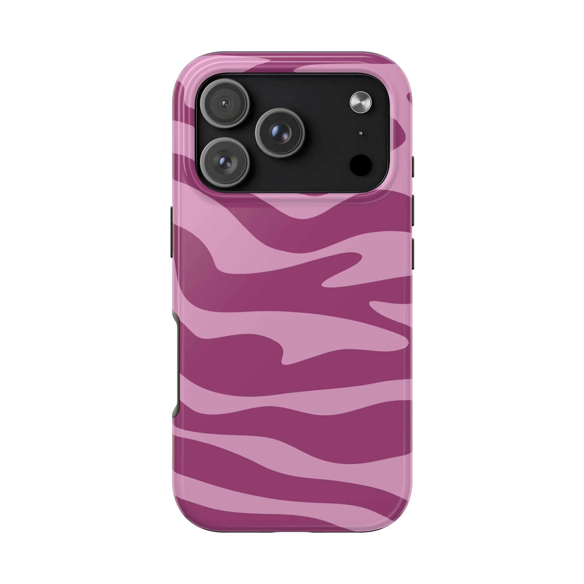 Rosé Drift | Pink Abstract Camo Phone Case