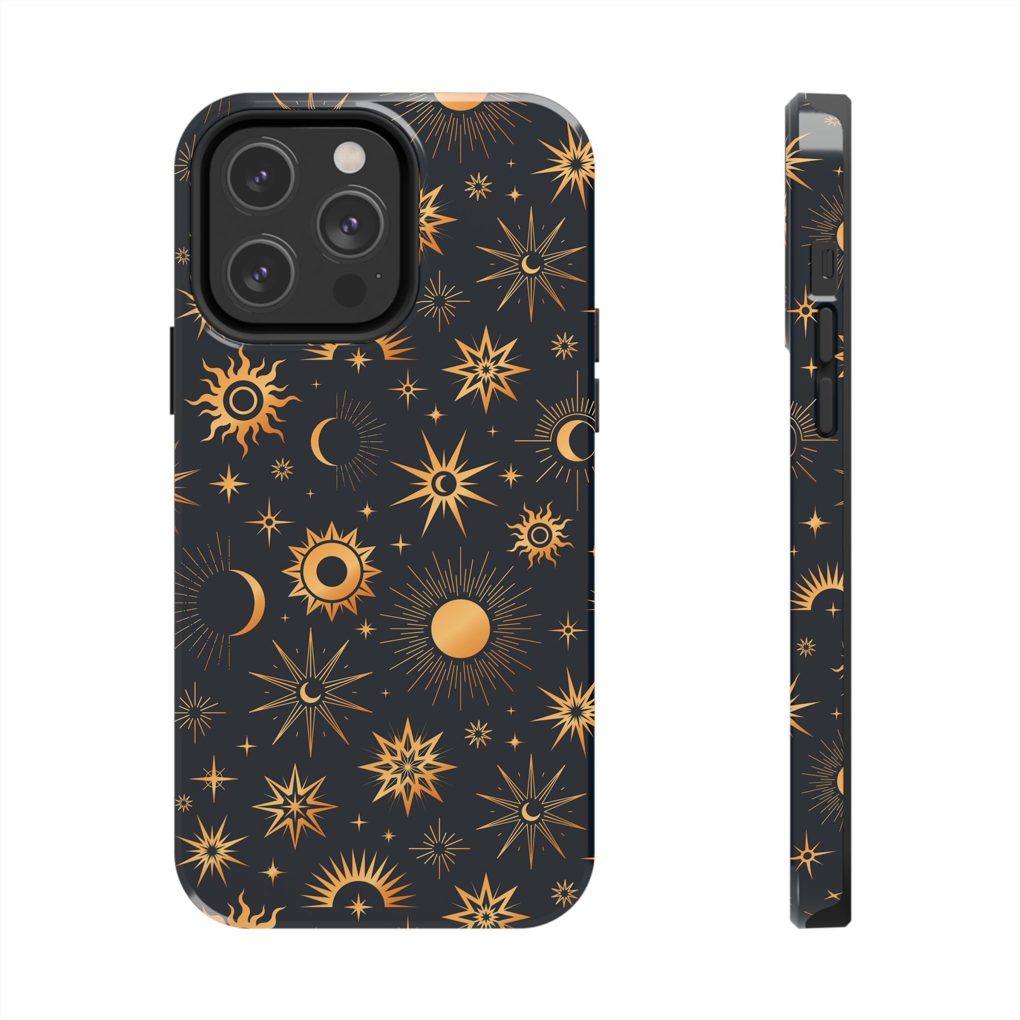 Golden Eclipse | Tough Phone Case