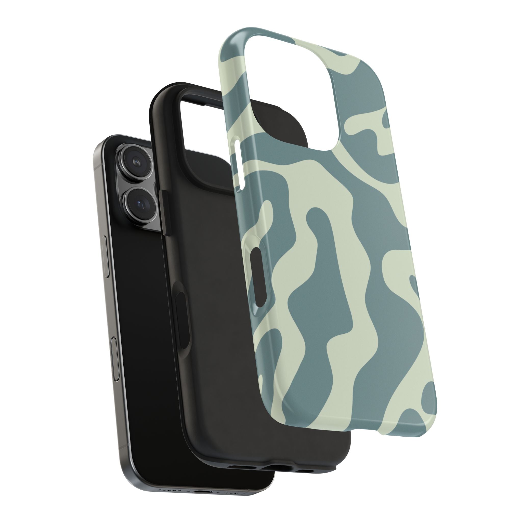Blue Drift | Tough Phone Case