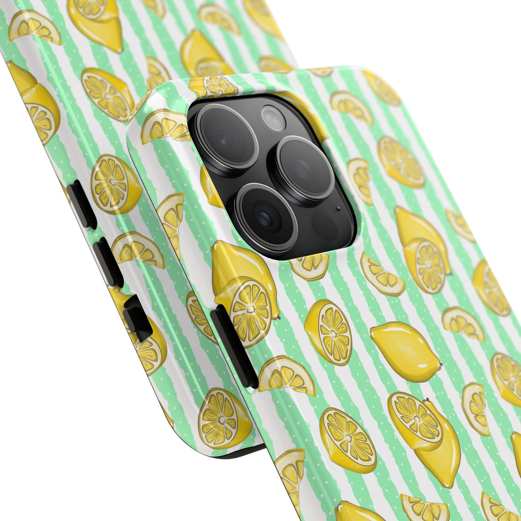 Lemon Spritz | Tough Phone Case