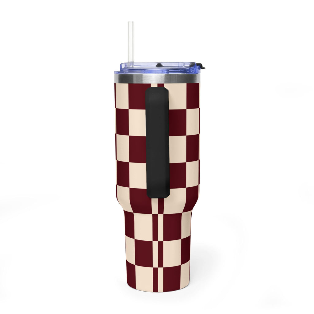 Parlor Check | Tumbler