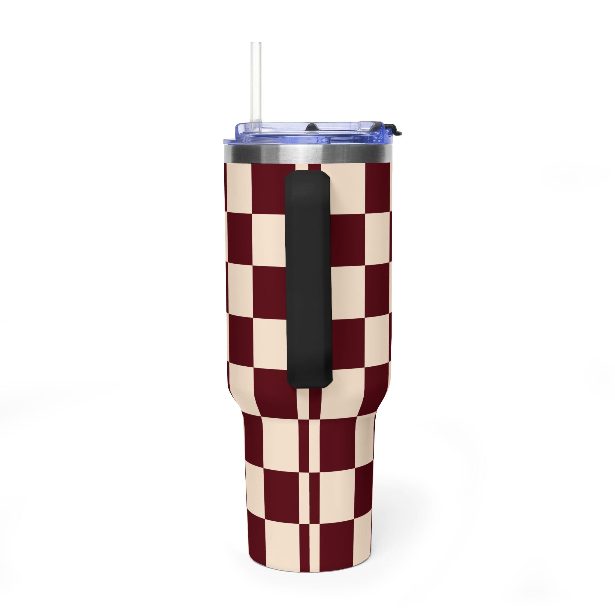 Parlor Check | Tumbler