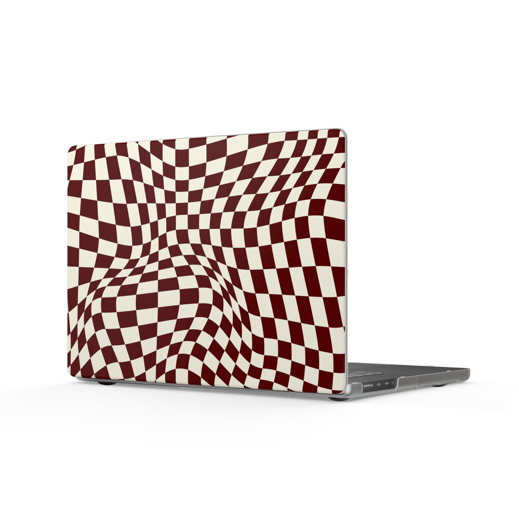 Crimson Warp | Laptop Sleeve