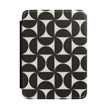 Noir Mod | Black Geometric Retro Kindle Case