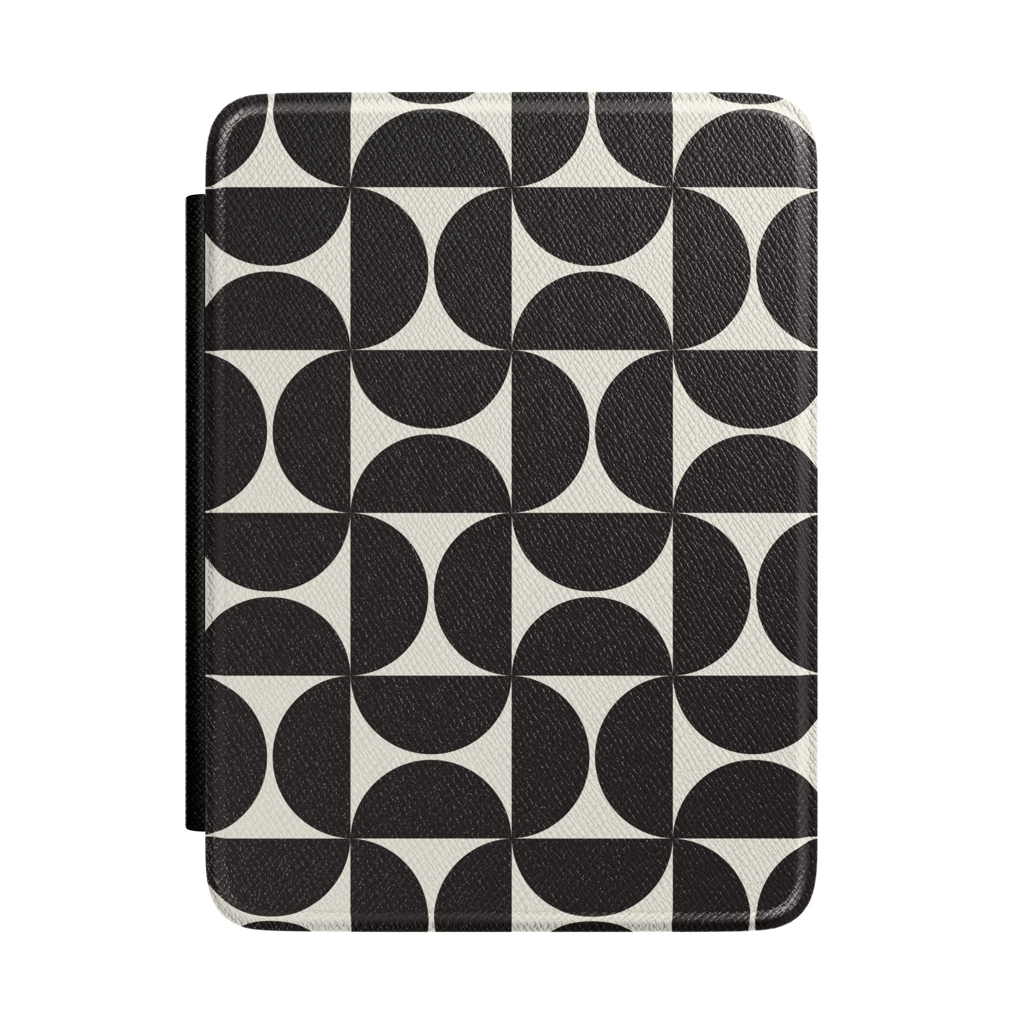 Noir Mod | Black Geometric Retro Kindle Case