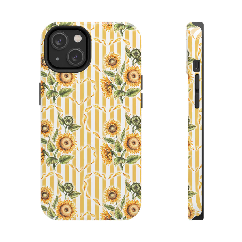Golden Bloom | Tough Phone Case
