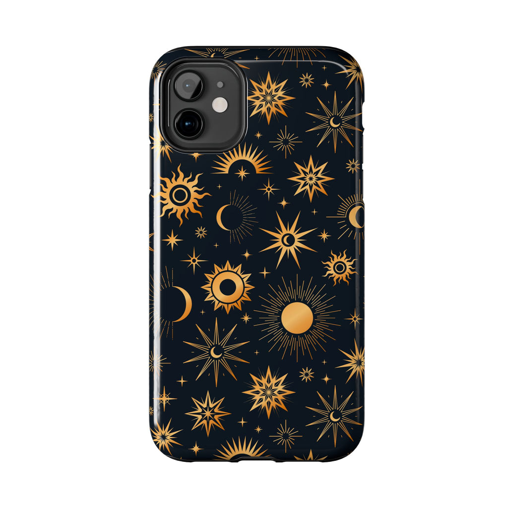 Golden Eclipse | Tough Phone Case