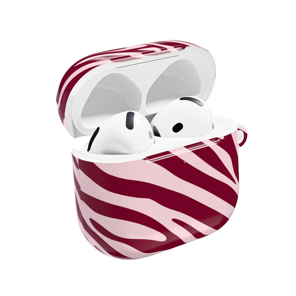 Velvet Zebra | AirPods Case
