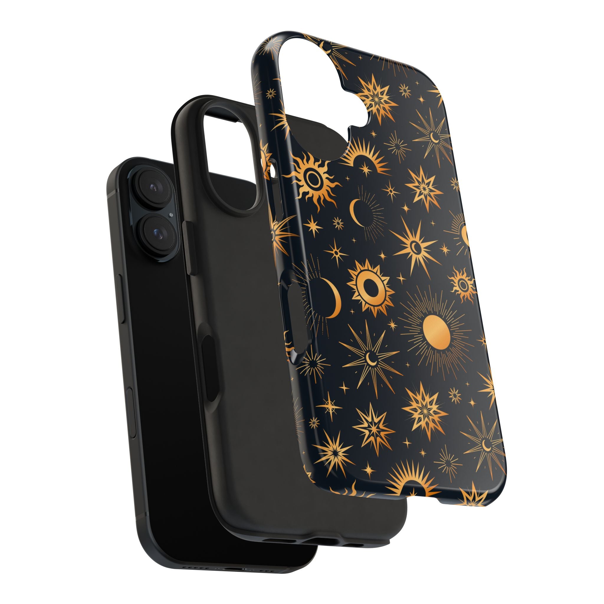 Golden Eclipse | Tough Phone Case