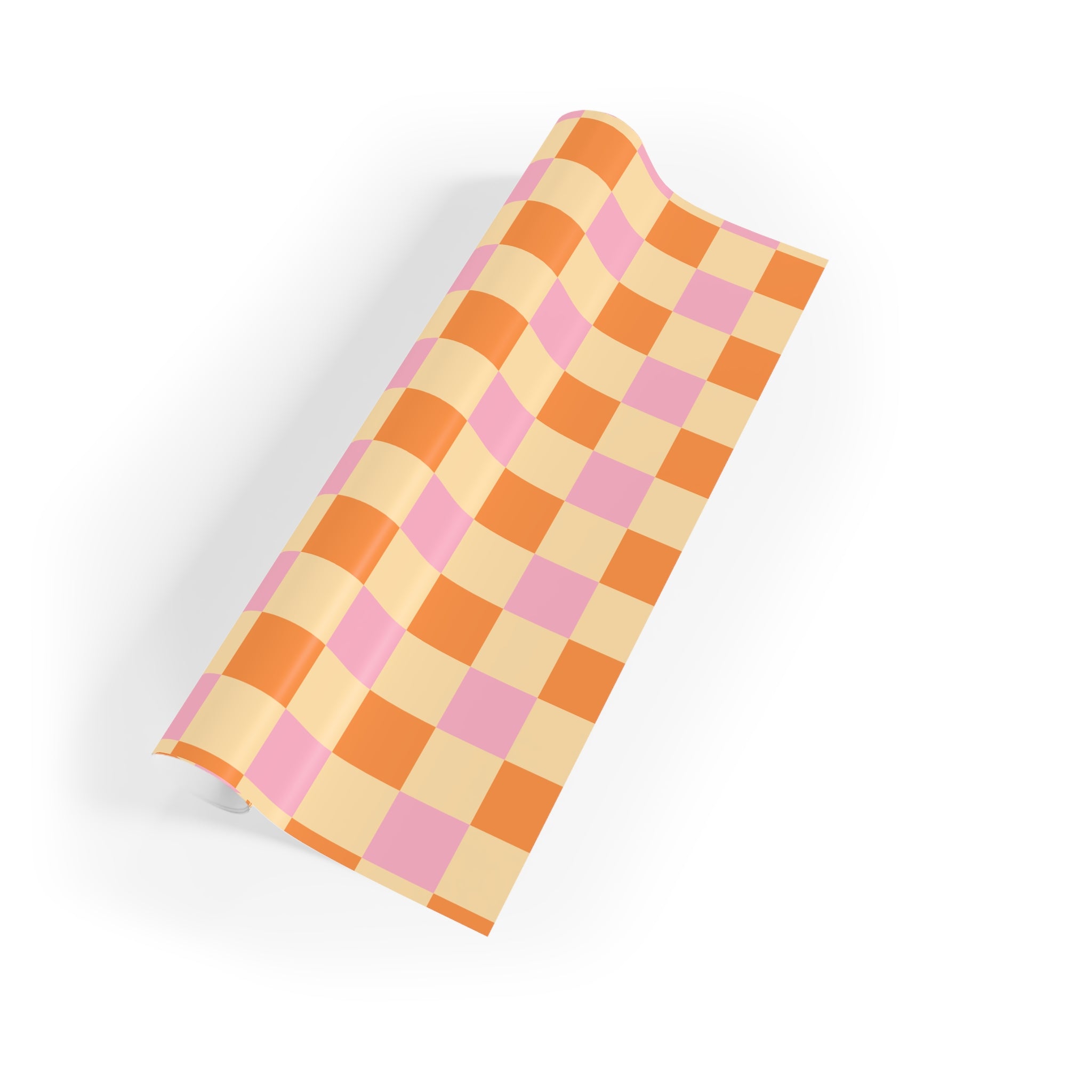 Sunwash Check | Wrapping Paper