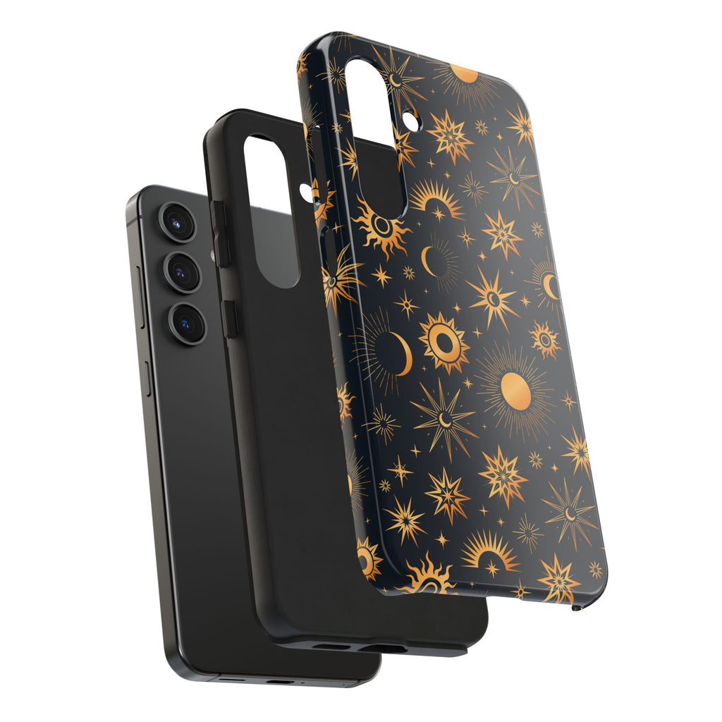 Golden Eclipse | Tough Phone Case