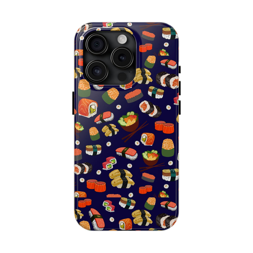 Sushi Madness | Tough Phone Case