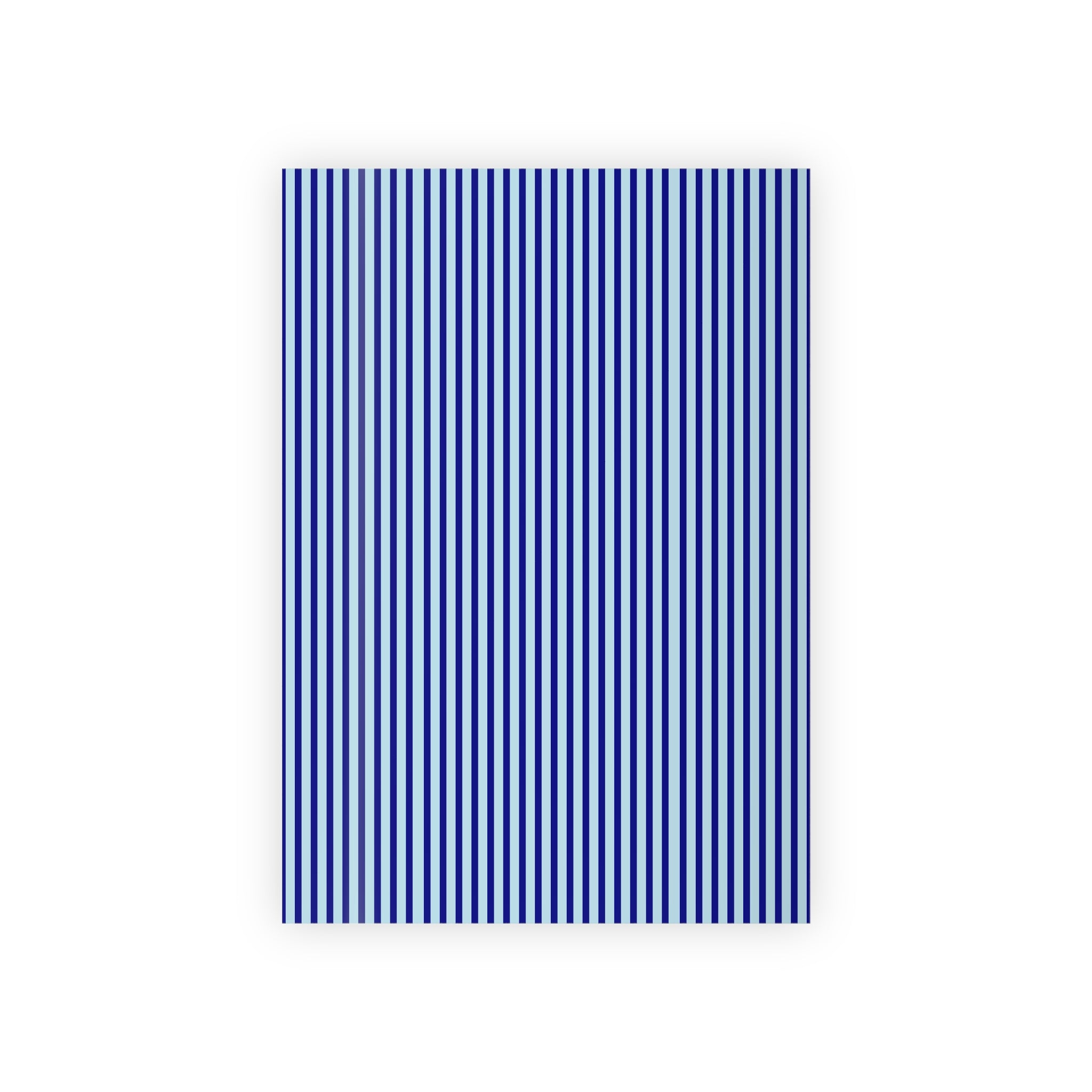 Blue Pinstripe | Wrapping Paper