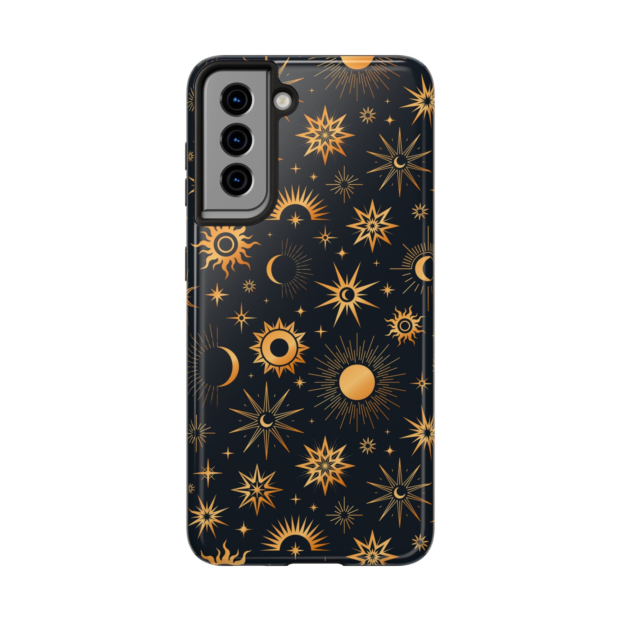 Golden Eclipse | Tough Phone Case