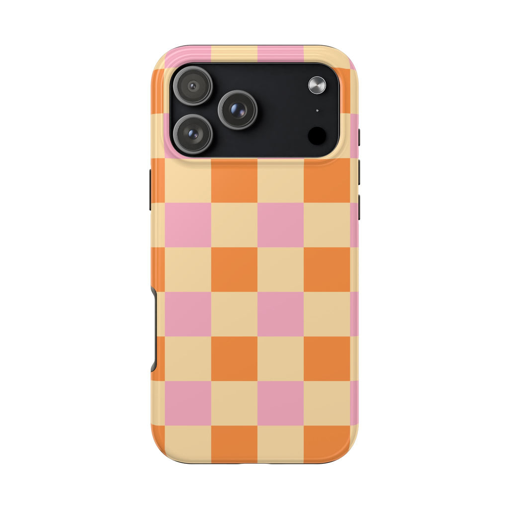 Sunwash Check | Tough Phone Case