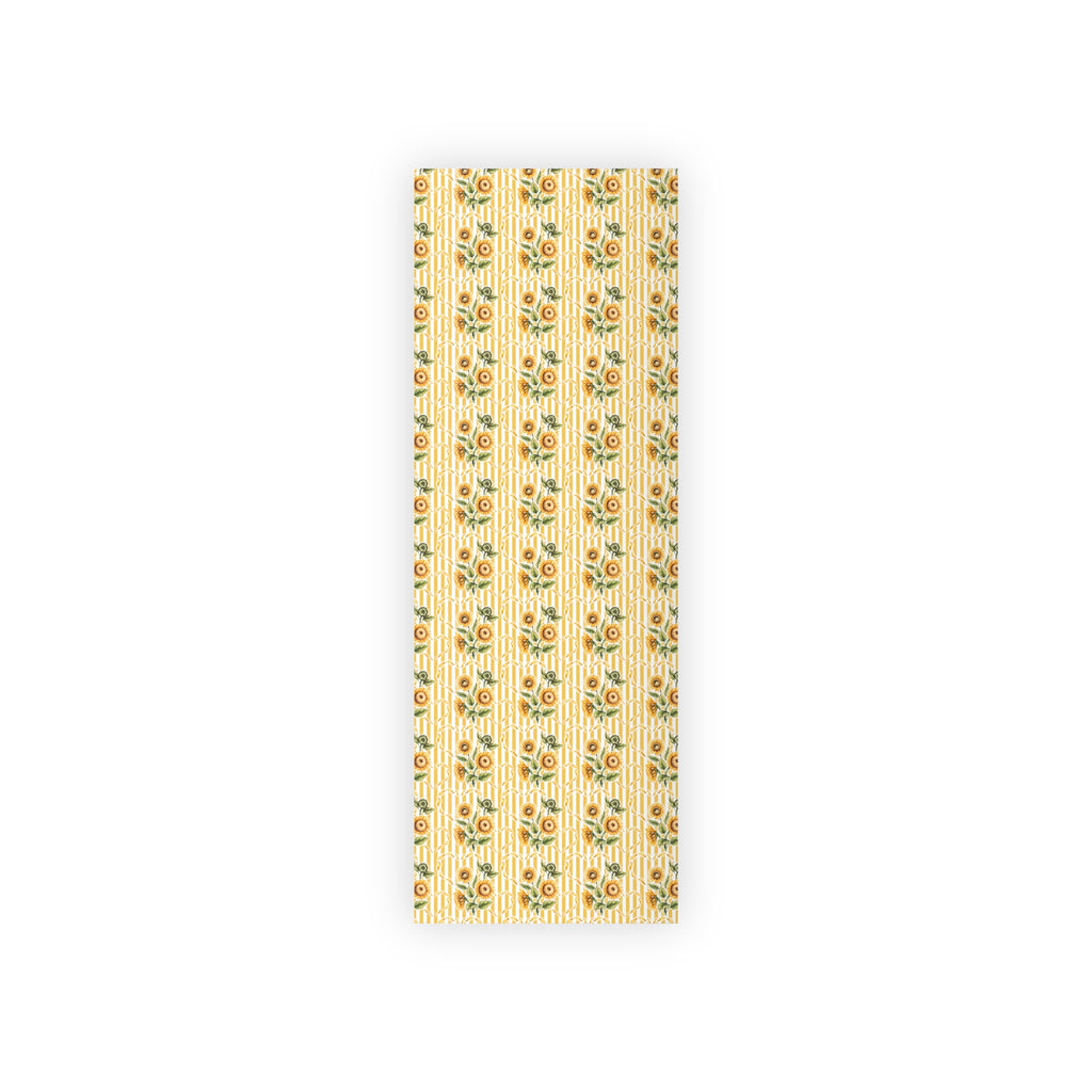 Golden Bloom | Wrapping Paper