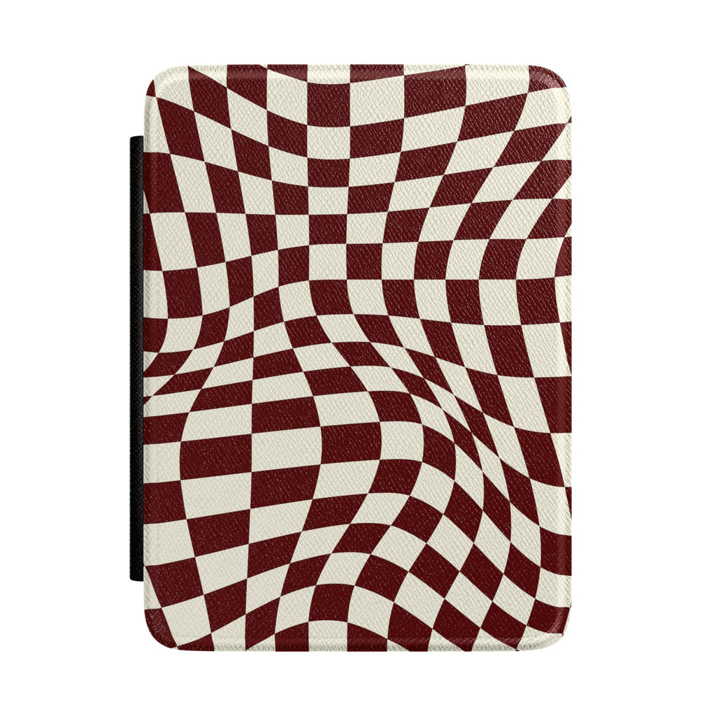 Crimson Warp | Kindle Case