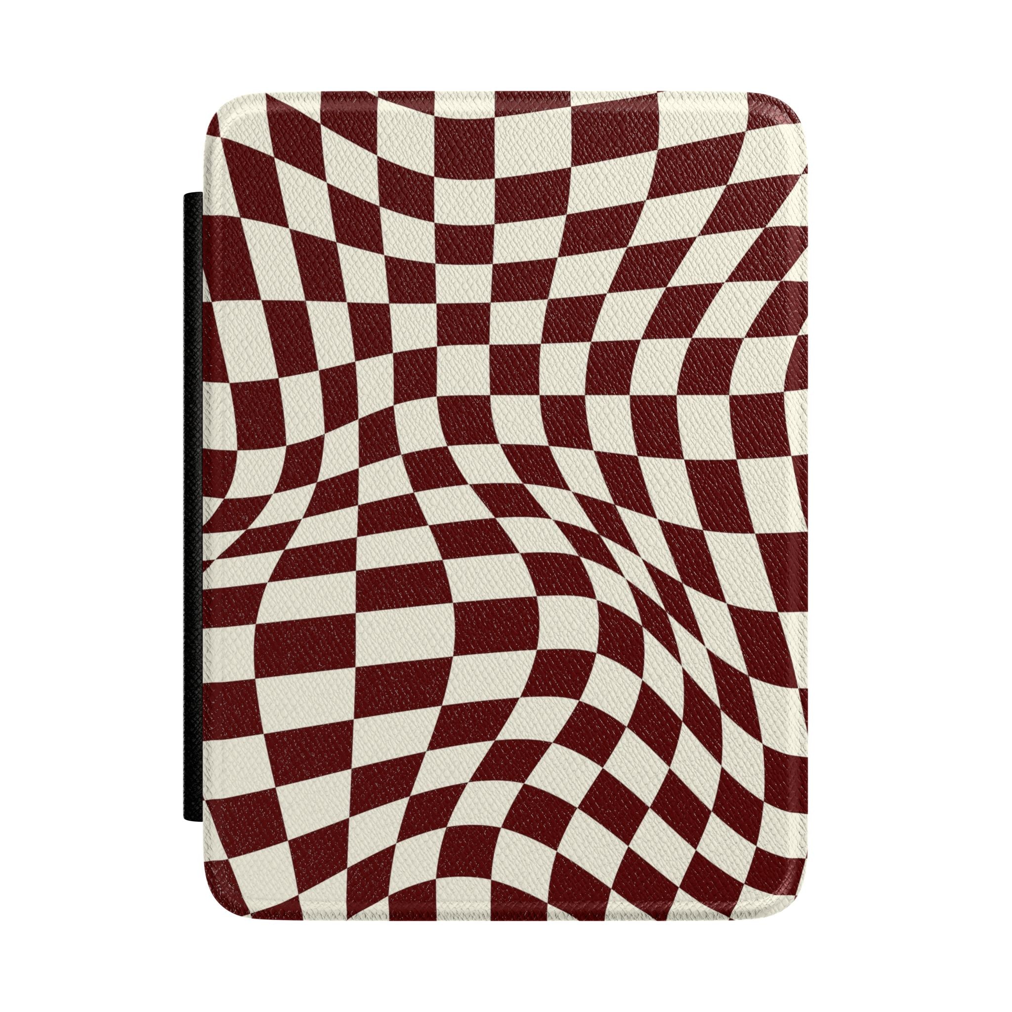 Crimson Warp | Kindle Case