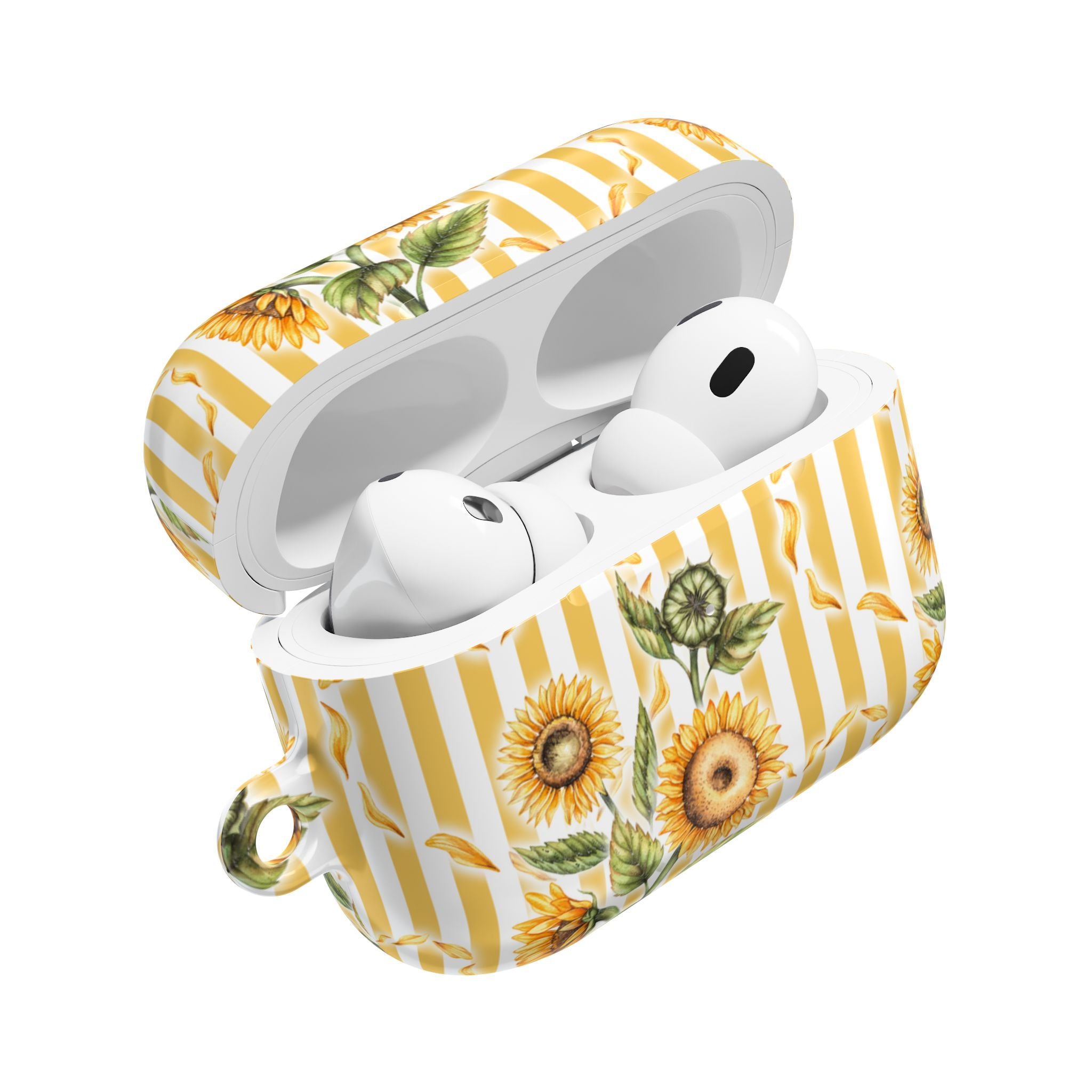 Golden Bloom | AirPods Case