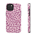 Rosé Wild | Pink Leopard Print Tough Phone Case